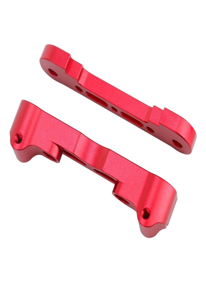 POLANTA Aluminum Alloy Front Lower Arm Suspension Mount Fixing Arm Upgrade Parts Compatible with Arrma 1/8 Typhon Kraton Tailon Notorious 6S BLX, 1/7 Felony Infraction V2 Limitless Mojave - Image 2